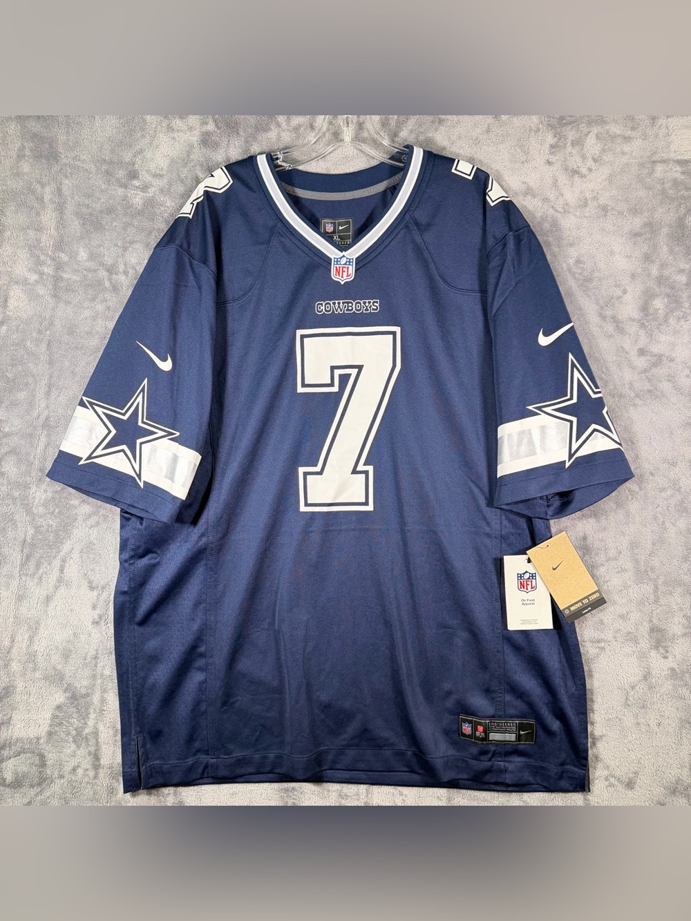 Nike Dallas Cowboys Football Jersey Trevon Diggs #7 2023 NFL Men’s XL New w/Tags